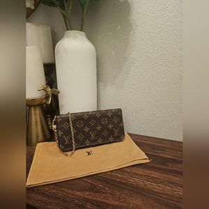 Ltd Ed. LV x Stephen Sprouse Insolite Wristlet